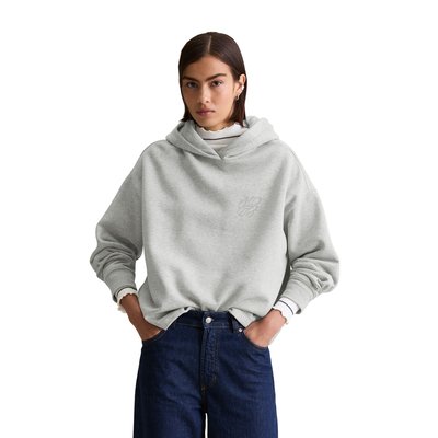 Hoodie regular en doux mélange de coton bio MARC O’POLO DENIM