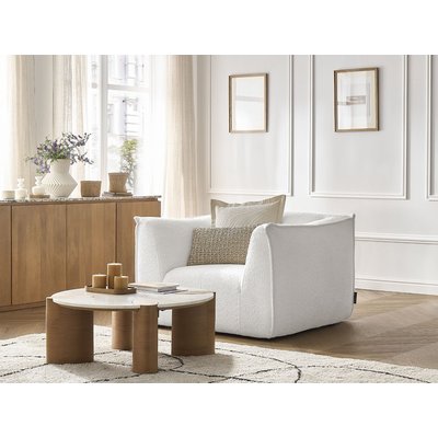 Fauteuil tissu bouclette, GIORGIA BOBOCHIC