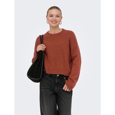 Pull col rond manches longues ONLY
