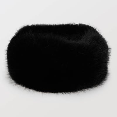 Bandeau en imitation fourrure MONOPRIX