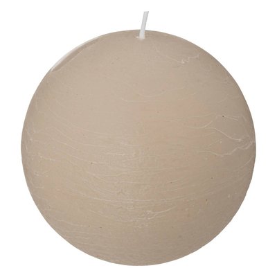 Bougie boule rustique ATMOSPHERA
