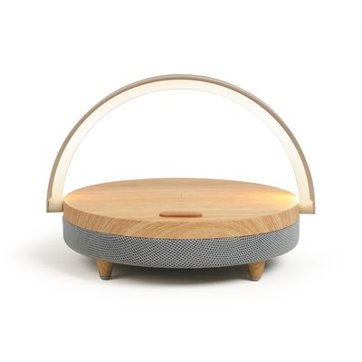 Enceinte LED chargeur induction fast charge LIVOO