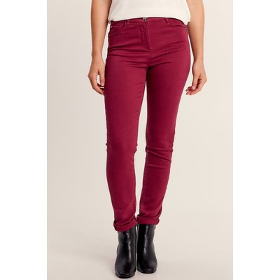 Jean slim rouge femme 2025