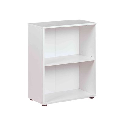 Bibliothèque 2 cases en bois TERRE DE NUIT