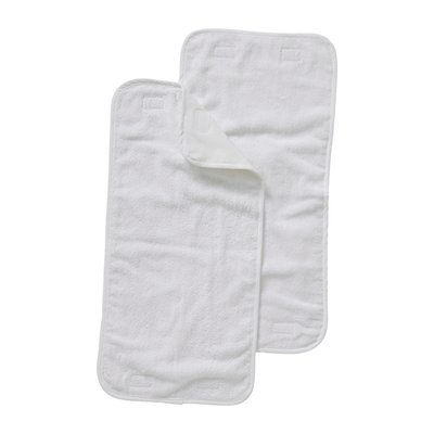 Lot de 2 serviettes de rechange pour tapis à langer nomade VERTBAUDET