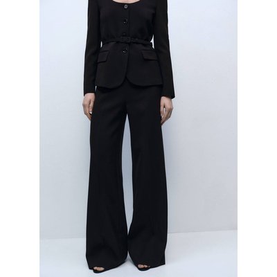 Pantalon droit costume MANGO