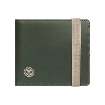 Portefeuille à deux volets de grande taille pour usage intensif ICON STRAP ELEMENT