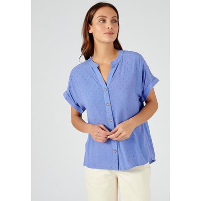 Chemisier crépon *fibres pure viscose Lenzing(TM) EcoVero(TM) DAMART