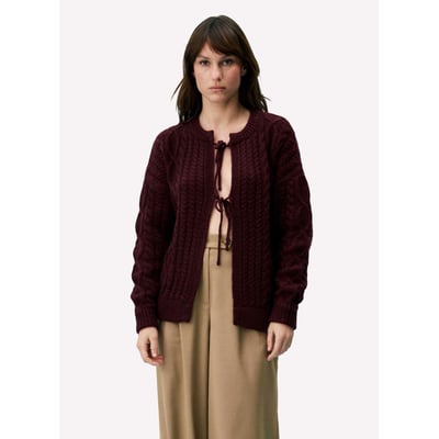 Cardigan en laine SALOME FRNCH