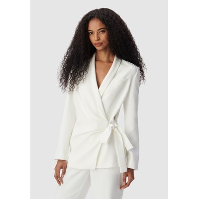 Veste de tailleur à nouer côté IKKS