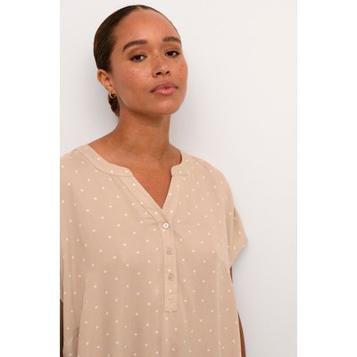 Blouse à manches courtes KCsida KAFFE CURVE
