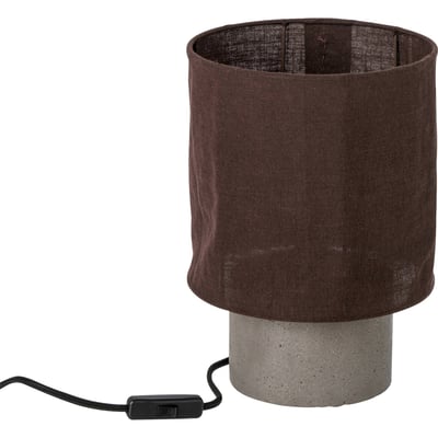 Lampe de table en ciment RECOLLECTION