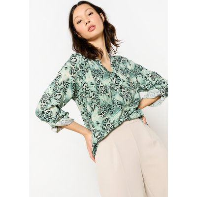 Blouse à imprimé animal LOLALIZA