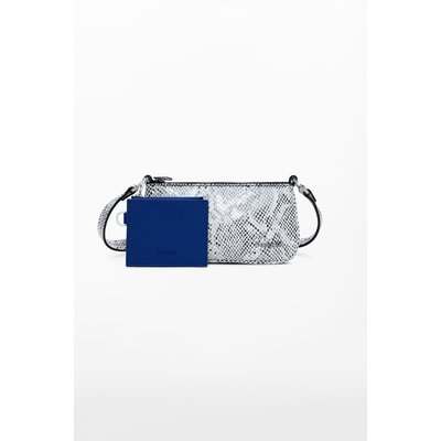 Grand porte-monnaie 2en1 serpent DESIGUAL