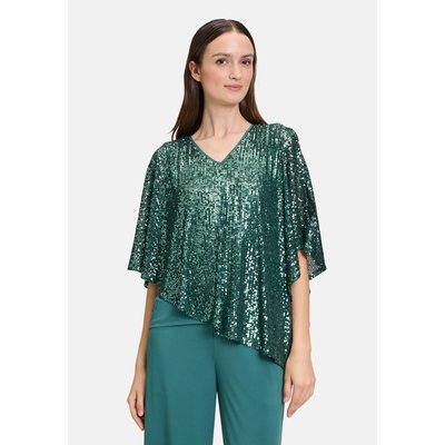 T-shirt façon blouse à paillettes VERA MONT