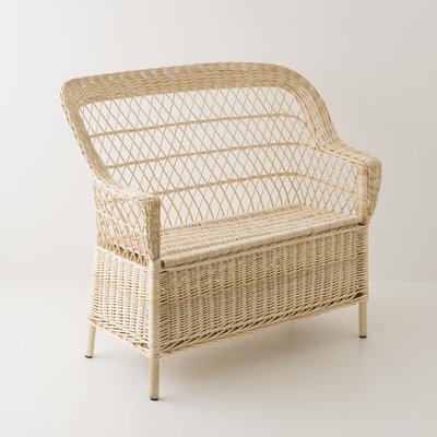 Banc en osier COFFRE KOK
