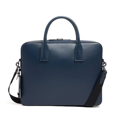Porte documents slim 14" en cuir liégé EMILE LE TANNEUR