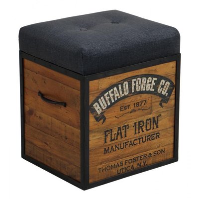 Pouf coffre - MANUFACTURE INTERIOR'S