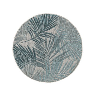 Tapis d'extérieur & intérieur rond CLEO BENUTA 