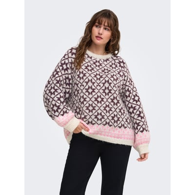 Pull En Maille ONLY CARMAKOMA