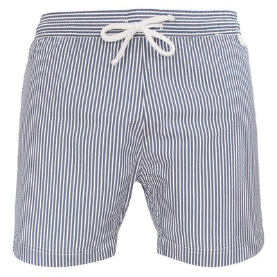Short de bain MONTAUK 755 Classique Rayures LES LOULOUS DE LA PLAGE