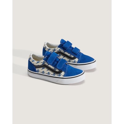 Niedrige Sneakers mit Klettverschluss TD Old Skool V VANS