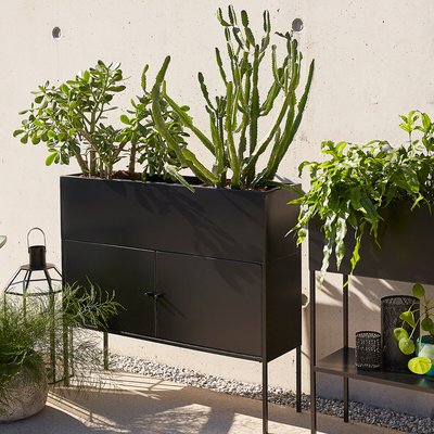 Iron Planter Console Table, Consuela AM.PM