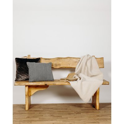 Banc en chêne massif Antoine N°51 - Bon état DEBONGOUT