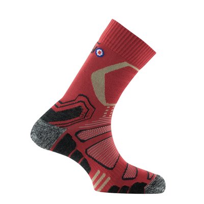 Chaussettes soie et laine Natural Trek MADE IN FRANCE THYO