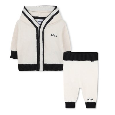 Ensemble cardigan et pantalon BOSS KIDSWEAR