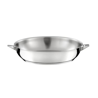Poêle en inox non-revêtue - ECLIPSE CUISINOX