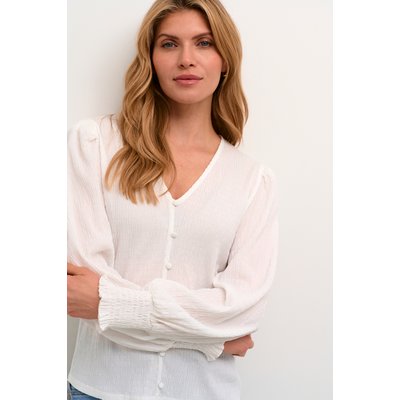 Blouse à manches longues CRFenja CREAM