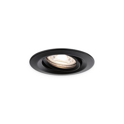 Spot Led Nova Mini Orientable À Encastrer Noir PAULMANN