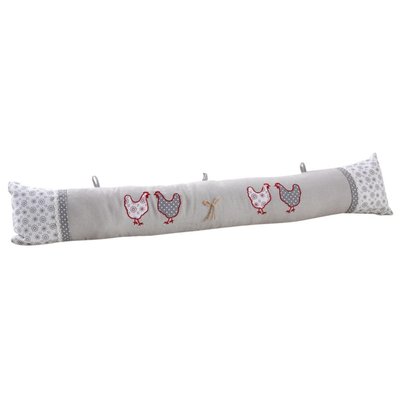 Bas de porte en coton et lin Poule AUBRY GASPARD