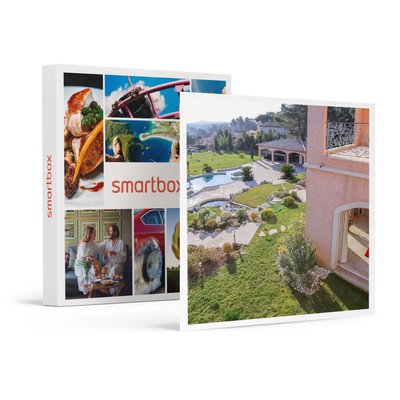 2 jours en suite dans une villa avec vin et accès à l'espace détente sur la Côte d'Azur - SMARTBOX - Coffret Cadeau Séjour SMARTBOX