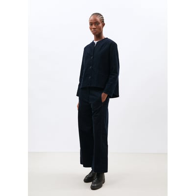 Veste courte en velours HUMILITY
