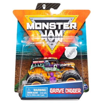 Véhicule Monster Jam SPIN MASTER