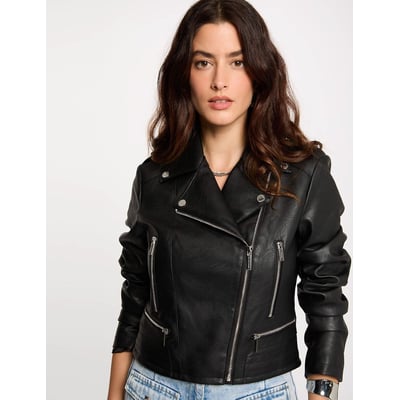 Blouson en simili MORGAN