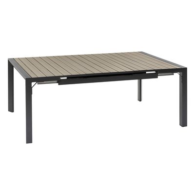 Table de jardin extensible carrée 10 places ÉVASION HESPERIDE