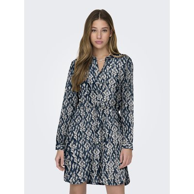 Robe chemise imprimée ONLY