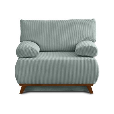 Fauteuil convertible en Velours côtelé - CRISTAL LISA DESIGN