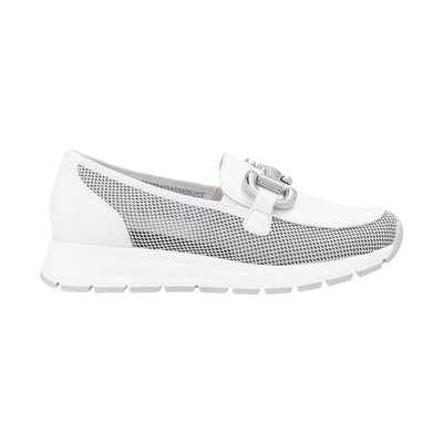 Moccassin Cuir Knittech101 REMONTE