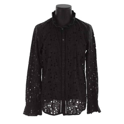Blouse en dentelle - Très Bon État BA&SH
