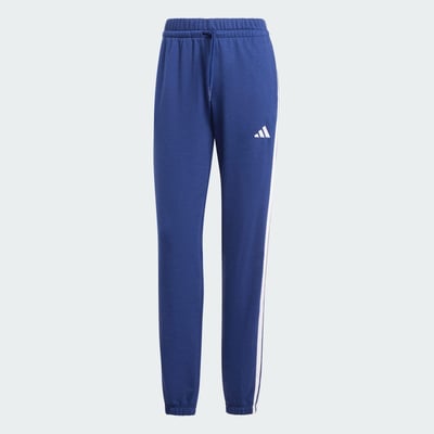 Pantalon À Revers French Terry 3 Bandes Essentials Pantalon À Revers French Terry 3 Bandes Essentials ADIDAS SPORTSWEAR