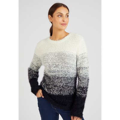 Pull en maille poilue DAMART