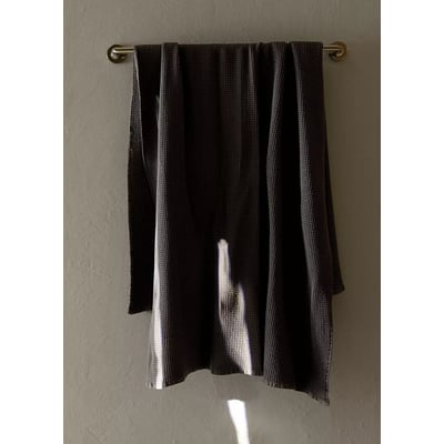 Drap de bain en coton gaufré MANGO HOME