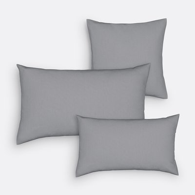 Lot 2 housses coussin SCÉNARIO LA REDOUTE INTERIEURS