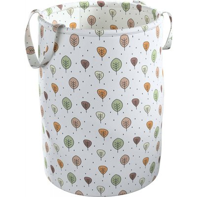 Panier à jouets en coton rond, Magic RECOLLECTION