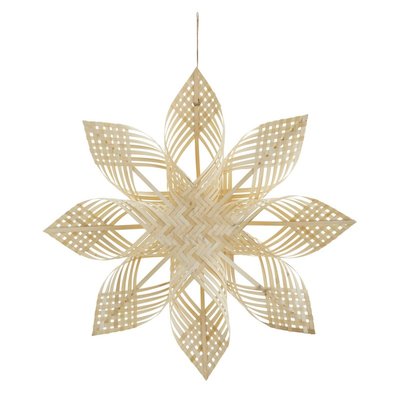 Grande étoile bambou décoration noël MADAM STOLTZ