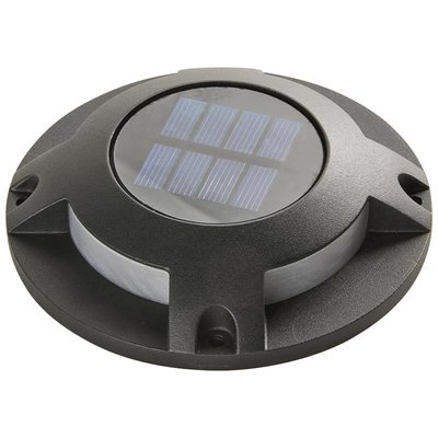 Lot de 2 lampes solaires balisage Rocky 8h d'autonomie WATT ET HOME